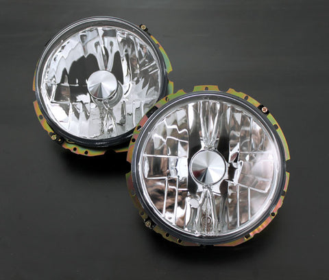 VW Rabbit MK1 / Golf Headlights Crystal Clear