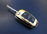 Audi Remote Key Cover GOLD