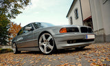 BMW E38 Gloss Black Grills 95-01