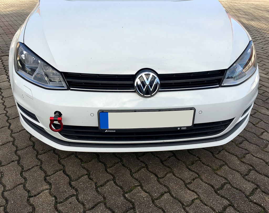 NEW VW Tow Hook Silver OriginalEuro