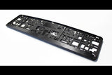 Universal Euro / German License Plate Holder