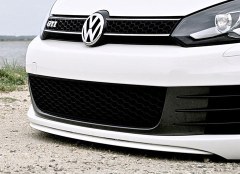VW Golf MK6 GTI Euro Front Bumper Diffusor Spoiler