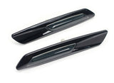 BMW Black Clear LED Fender Turn Signals