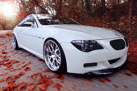 BMW E63 E64 Matte Black Grills 04-10