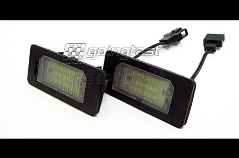 AUDI LED License Plate Lights