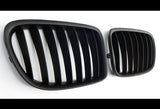 BMW X1 E84 Matte Black Grills 10-15