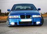 BMW E36 Matte Black LCI Grills 97-99
