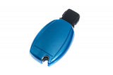 Mercedes Benz Remote Key Cover Metallic Blue