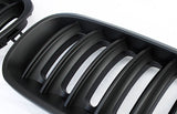 BMW X3 E83 Matte Black Grills 04-06