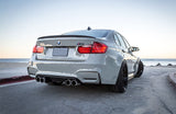 BMW F30 / F80 Sedan ABS Plastic Trunk Spoiler Lip