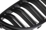 BMW F10 F11 M5 Matte Black Grills 11-15