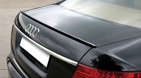Audi A6 / S6 / RS6 C6 Sedan Trunk Spoiler Lip