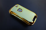 Porsche Remote Key Cover GOLD