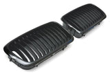 BMW E38 Gloss Black Grills 95-01