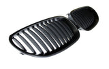 BMW E60 E61 Matte Black Grills 04-10