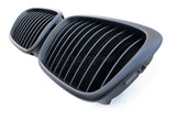 BMW E39 Matte Black Grills 96-03