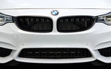 BMW F32 F33 F36 F80 M3 F82 M4 Matte Black Grills 14-Up