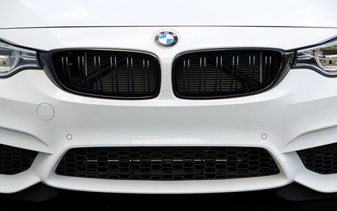BMW F32 F33 F36 F80 M3 F82 M4 Matte Black Grills 14-Up