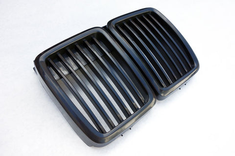 BMW E30 Matte Black Grills 82-94