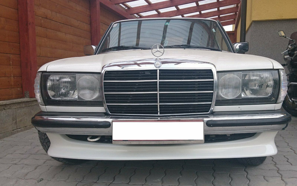 Clear Chrome Headlights For Mercedes Benz W123 From 1977-1985