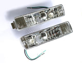 VW MK2 Crystal Clear Turn Signals (Big Bumpers ONLY)