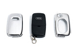 Early Audi Remote Key Cover Chrome