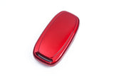 Audi Remote Key Cover Metallic Red
