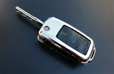 VW Remote Key Cover CHROME -10/09