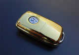 VW Remote Key Cover GOLD -10/09