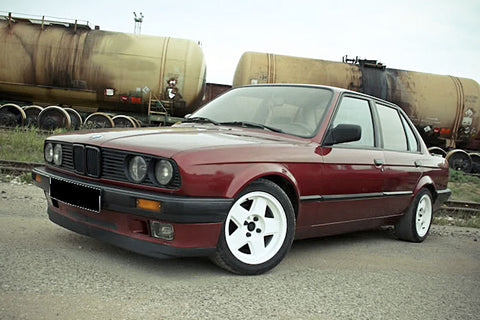 BMW 3 Series E30 Euro CL Duckbill Front Chin Spoiler Lip