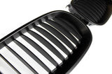 BMW E60 E61 Matte Black Grills 04-10