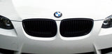 BMW E92 E93 LCI 2D Gloss Black Grill 11-13