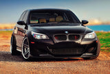 BMW E60 E61 Matte Black Grills 04-10