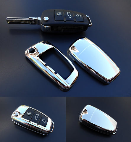 Audi Remote Key Cover CHROME