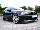 BMW E46 Pre-LCI 2D Matte Black Grills 99-02