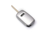Early Audi Remote Key Cover Silver