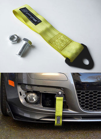 Universal Tow Strap Yellow
