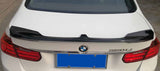 BMW F30 / F80 Sedan ABS Plastic Racing Trunk Spoiler Lip