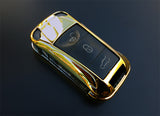Porsche Remote Key Cover GOLD
