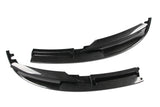 Front Spoiler Lip Valance Splitter Carbon Look For BMW F30 F31 M-Sport / M-Tech (2012-2018)