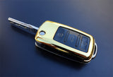 VW Remote Key Cover GOLD -10/09