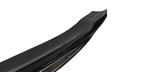 Front Center Bumper Chin Spoiler Lip Splitter Carbon Sytle Look For BMW F10 M5 R Style From 2010-