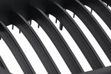 Matte Black Grills 96-03 For BMW E39 Sedan & Wagon