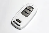 Audi Remote Key Cover White