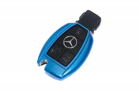 Mercedes Benz Remote Key Cover Metallic Blue
