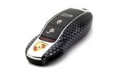 Porsche Remote Key Cover Carbon Design
