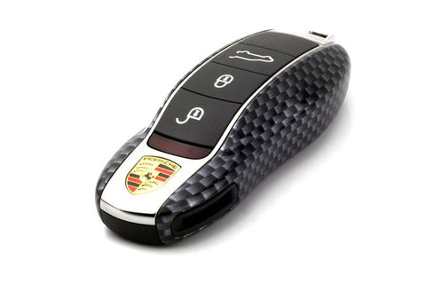 Porsche Remote Key Cover Carbon Design