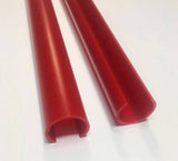 Red Front Grille V Bar Brace Decoration Cover Trims Stripes For BMW 1 2 3 4 5 7 8