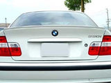 BMW E46 Sedan Trunk Spoiler Lip
