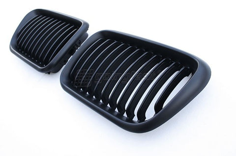 BMW E36 Matte Black LCI Grills 97-99